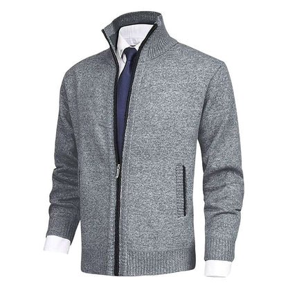 Herenvest Zachte Stof Elegante Kwaliteit voor alle Seizoenen