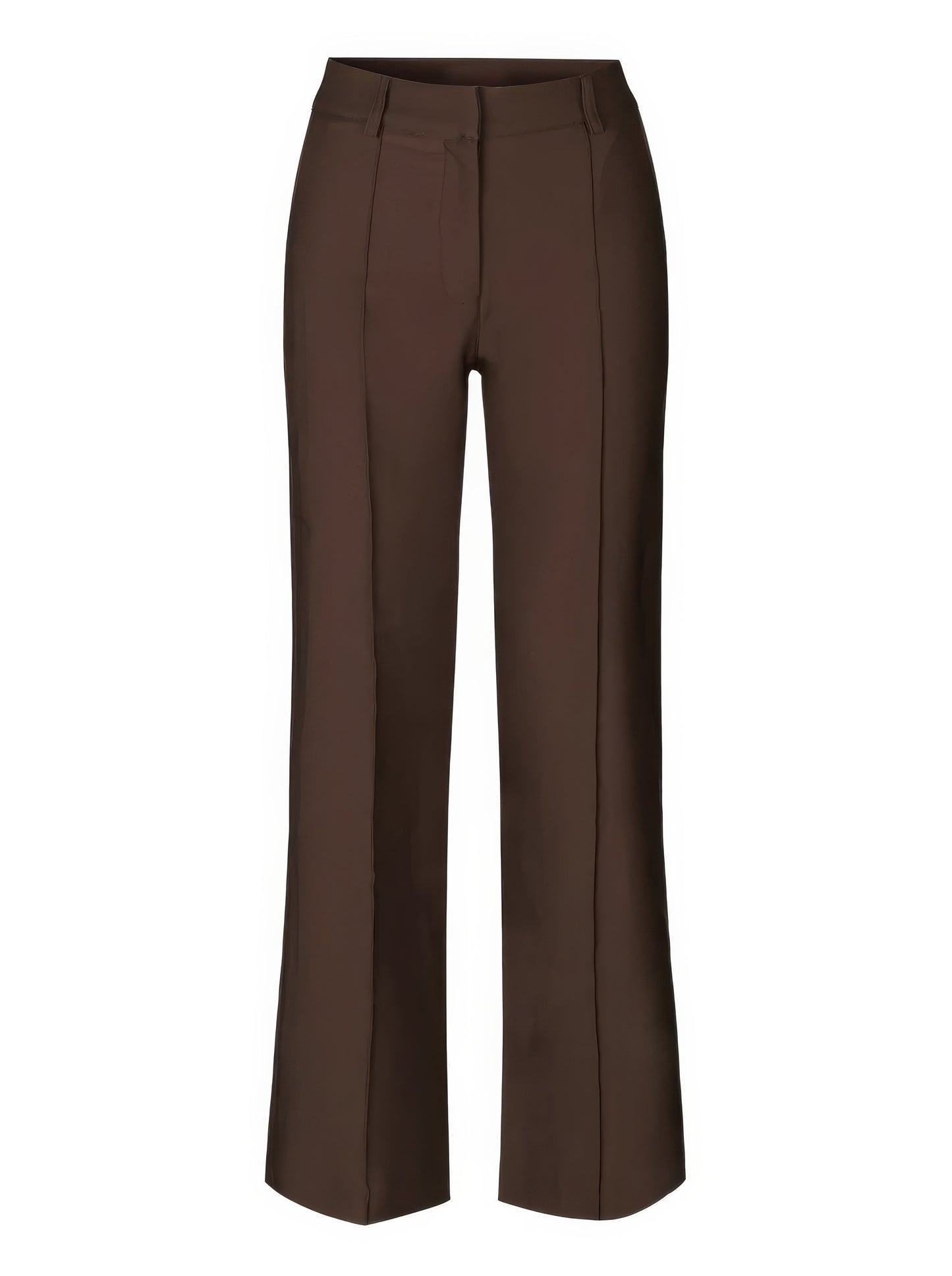 Wijde Pijpen Broek voor Vrouwelijk Comfortabel Chic