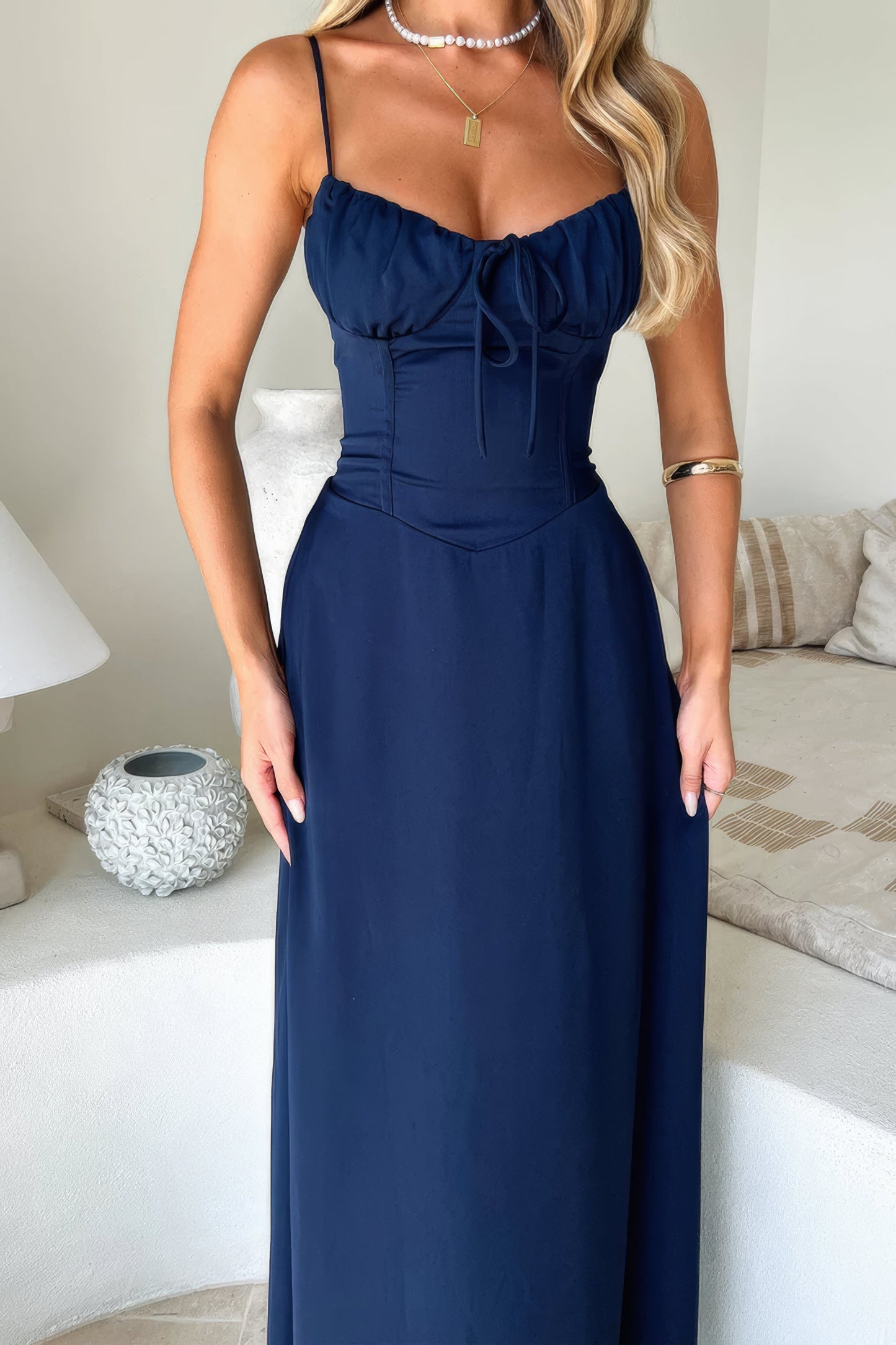 Zomerjurk Maxi Stijlvol Lange Jurk voor Vrouw