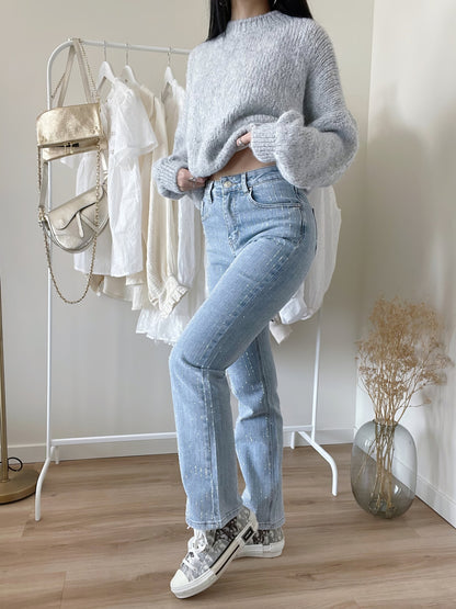 Dames Jeans Comfortabele Stretch Met Flatterende Pasvorm → Dames Jeans Comfortabel Stretch Met Slanke Pasvorm