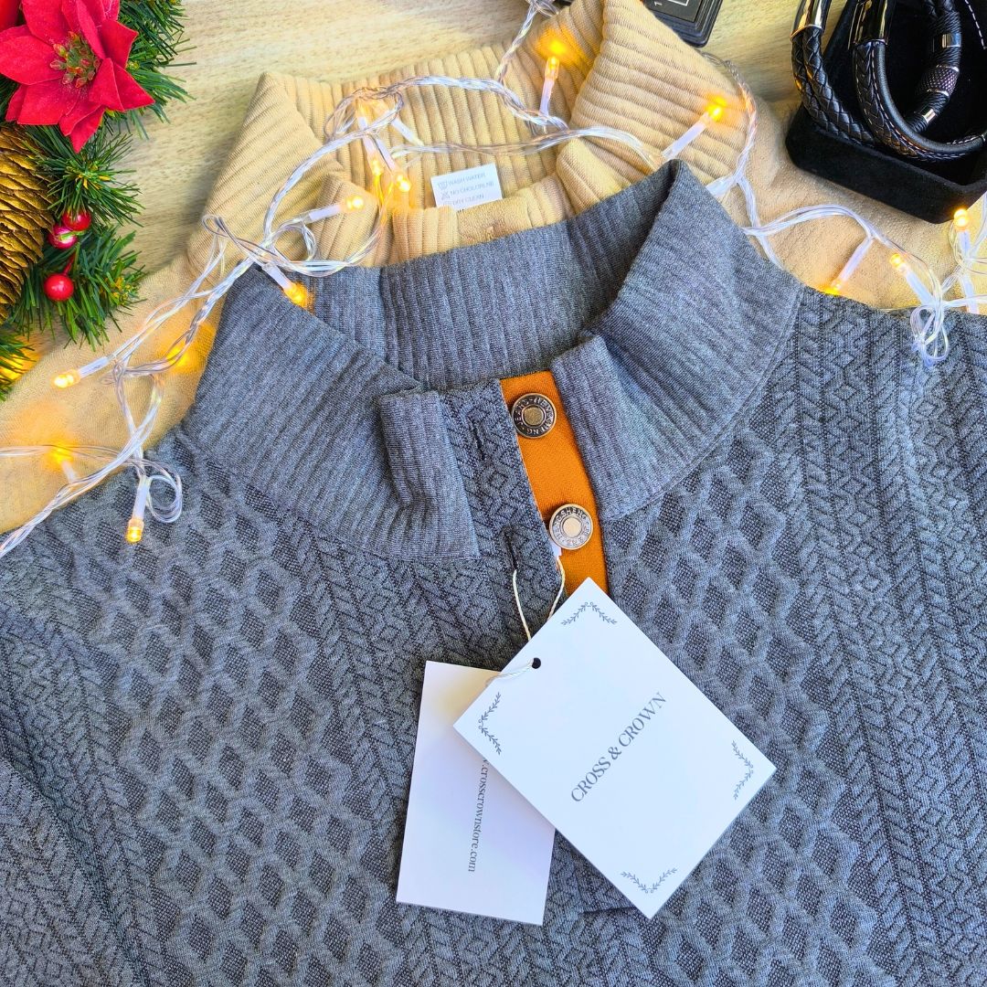 Antonio | Moderne Pullover voor Mannen