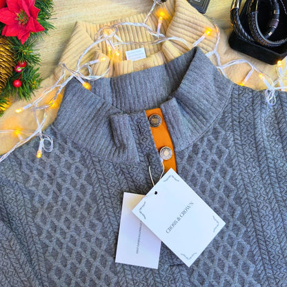 Antonio | Moderne Pullover voor Mannen