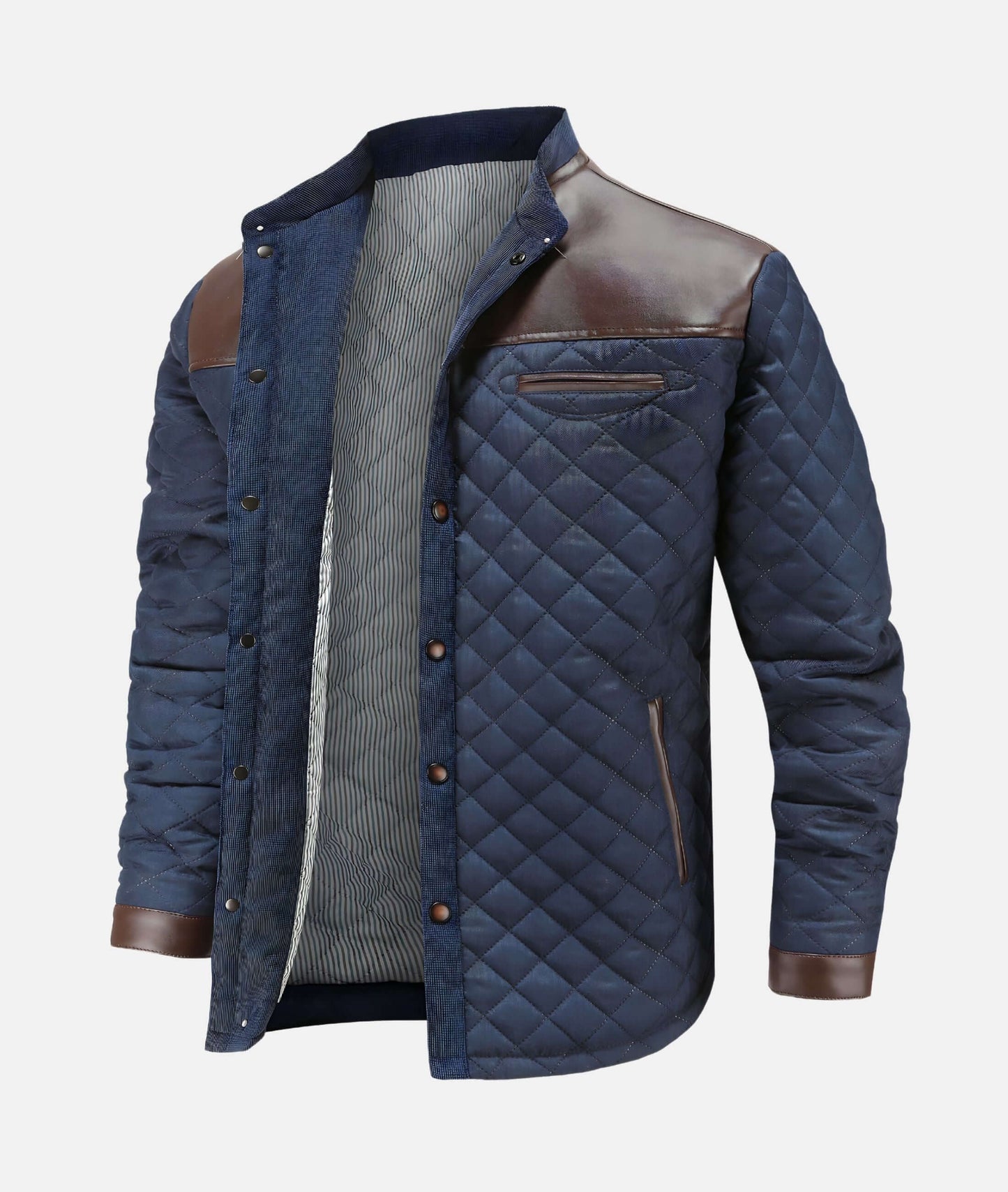 Heren Bomberjack Warm en Waterdicht voor Winter