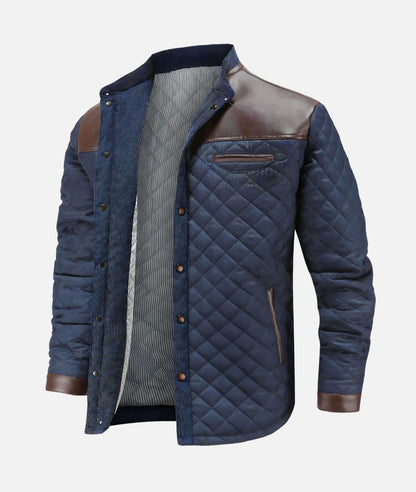 Heren Bomberjack Warm en Waterdicht voor Winter