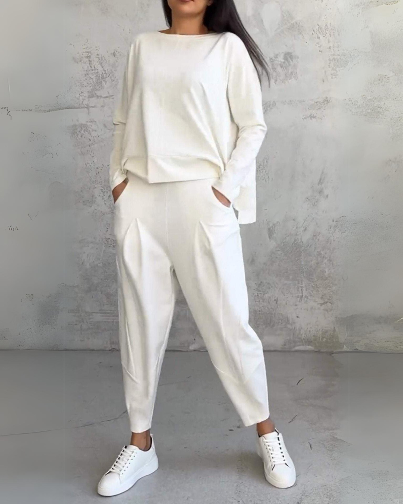 Elegante 2-Delige Set voor Vrouw