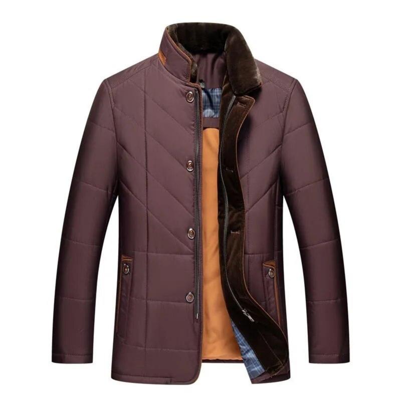 Marzio | Warme Donzen Jas Elegant Model