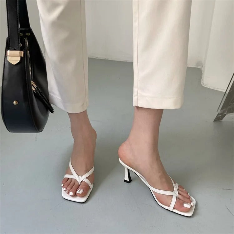 Elegante Comfortabele Hakken Schoenen