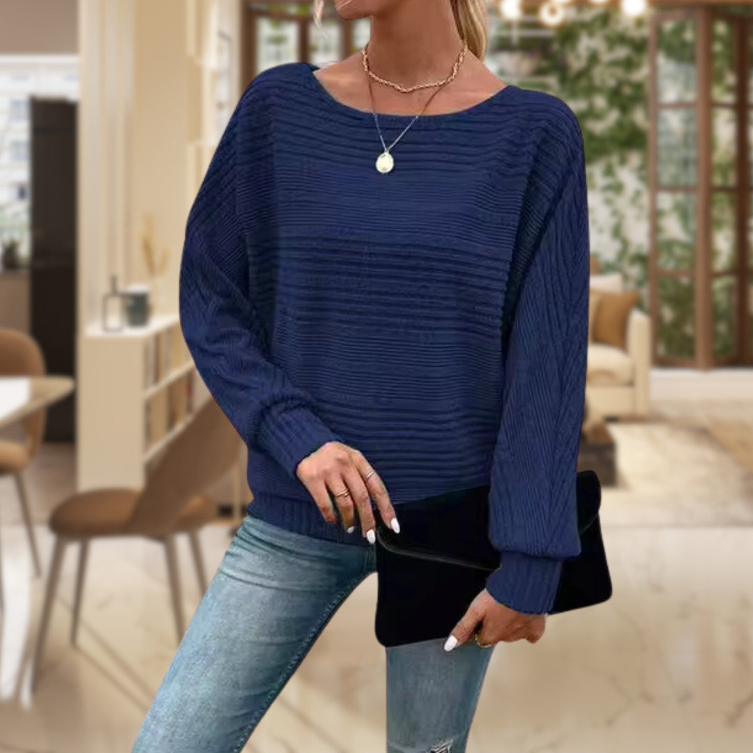 Marina Blouse met Structuur