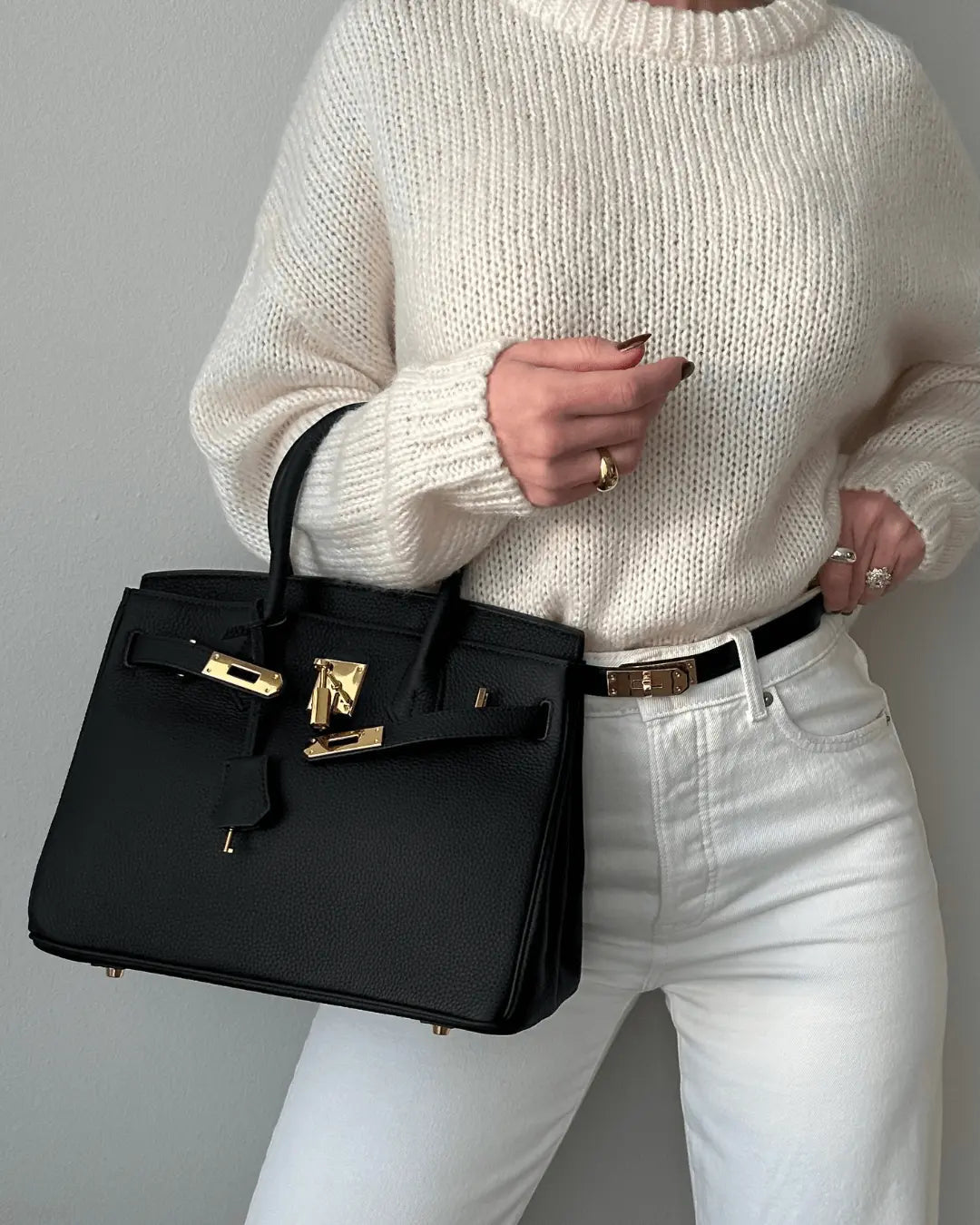 Leren Schoudertas Dames Elegant en Chic