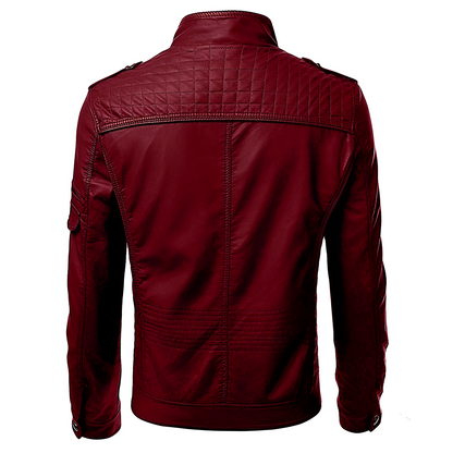 Leren Herenjack Luxe Model Met Zacht Leer