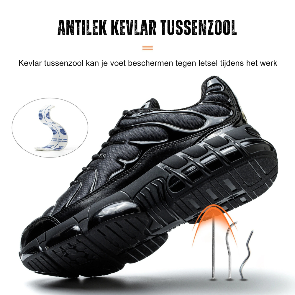 Veiligheidsschoenen met Stalen Neus Lichtgewicht Antislip