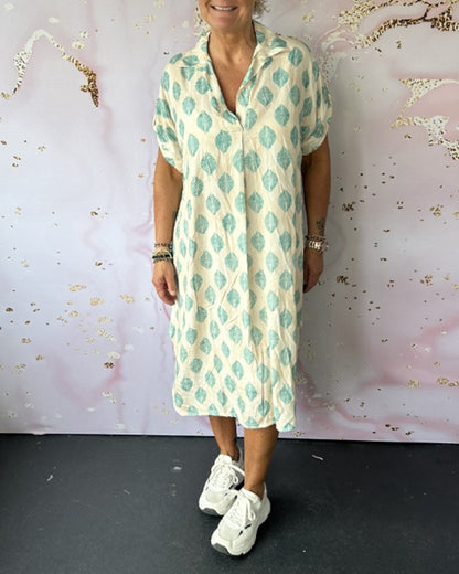 Roma Jas Langer Model met Print