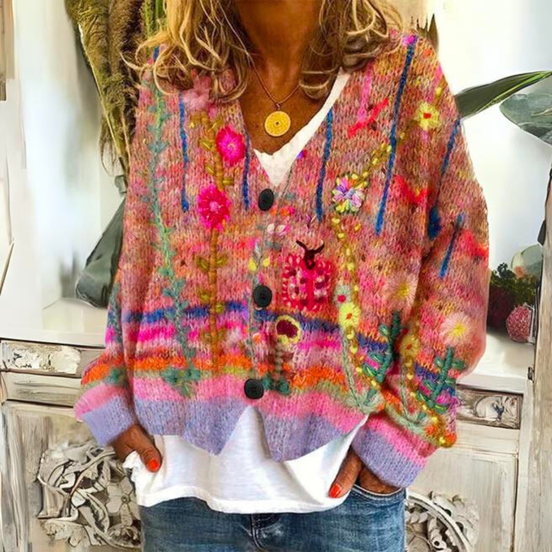 Pamina Gilet Warm en Elegante
