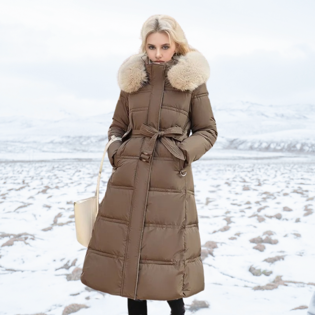 Dames Winterjas Warm en Elegant