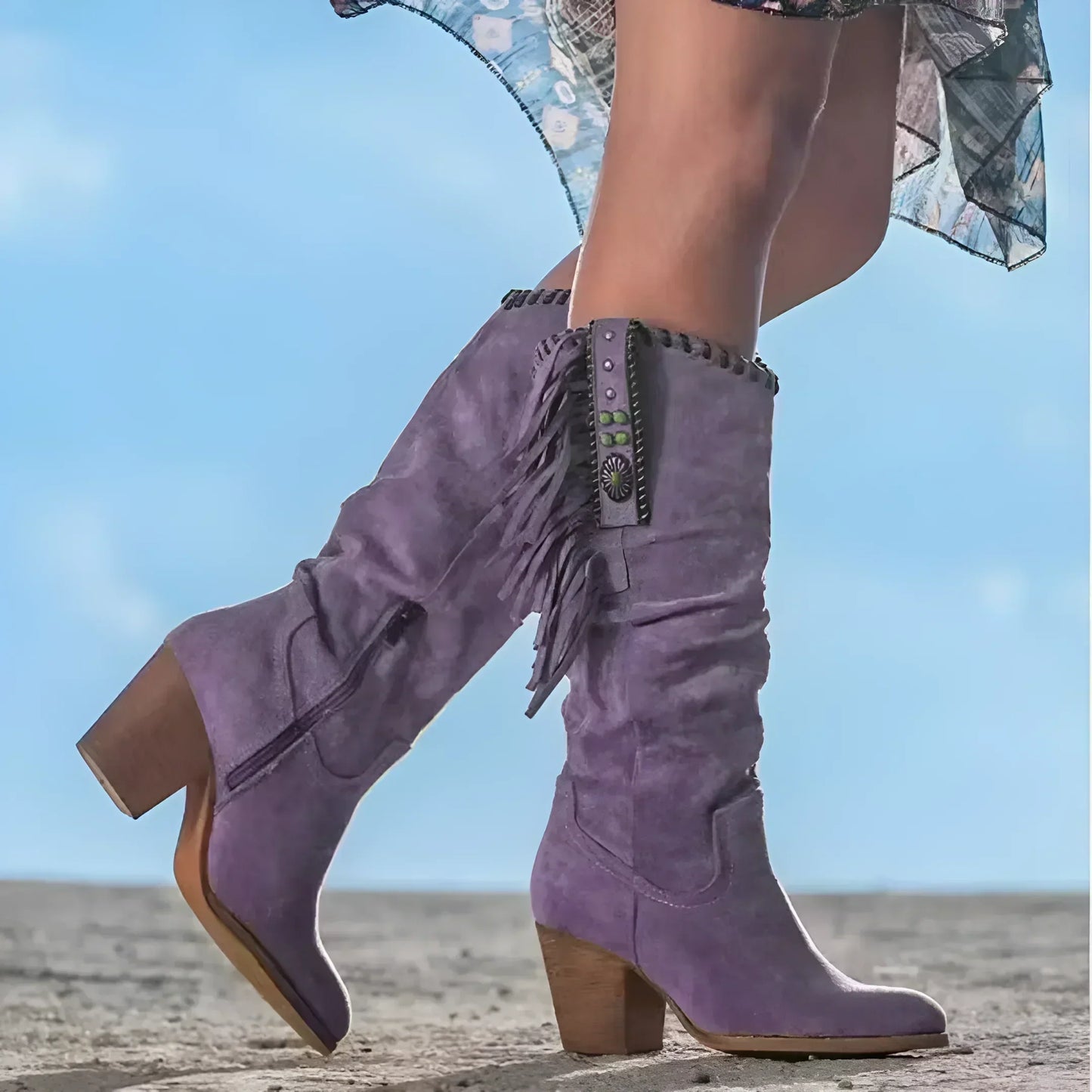 Dames Cowboylaarzen Western Stijl Laarzen