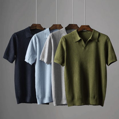 Aldo Polo Heren Elegante Katoen