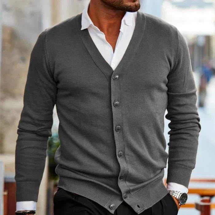 Heren Vest Katoen Comfortabel Casual Stijl