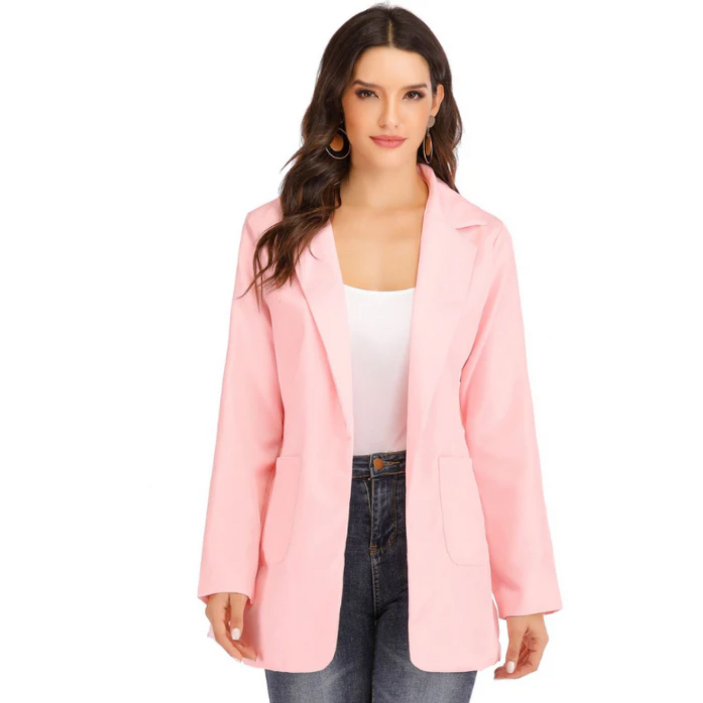 Slimfit Blazer Modern Stijlvol Designer Jacket