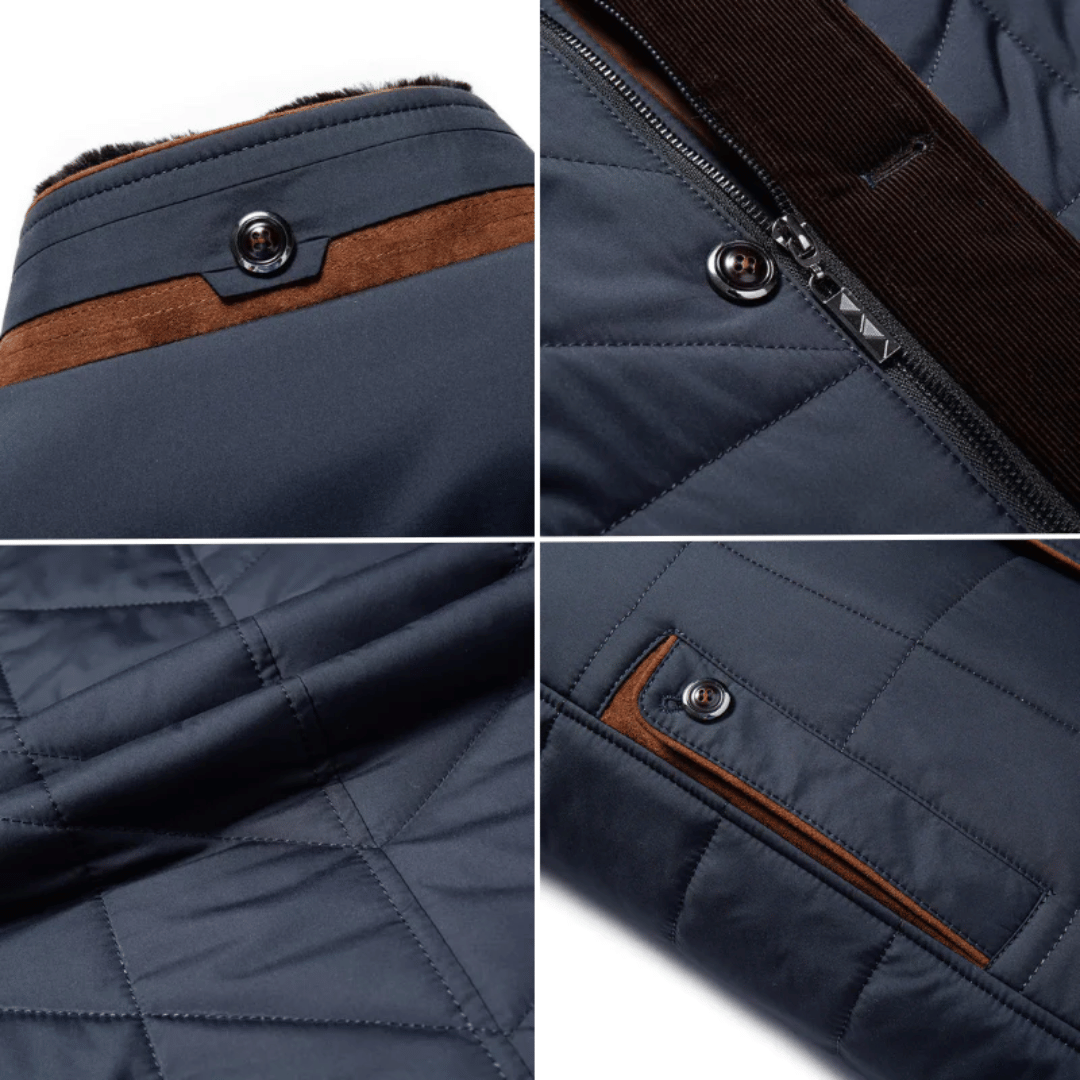 Elegante Herenjas Giovanni Stijlvol Design