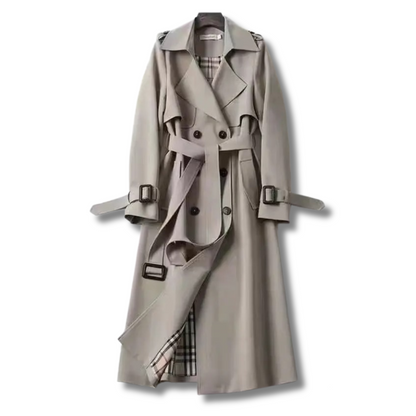 Trenchcoat voor Heren Elegante Stijl