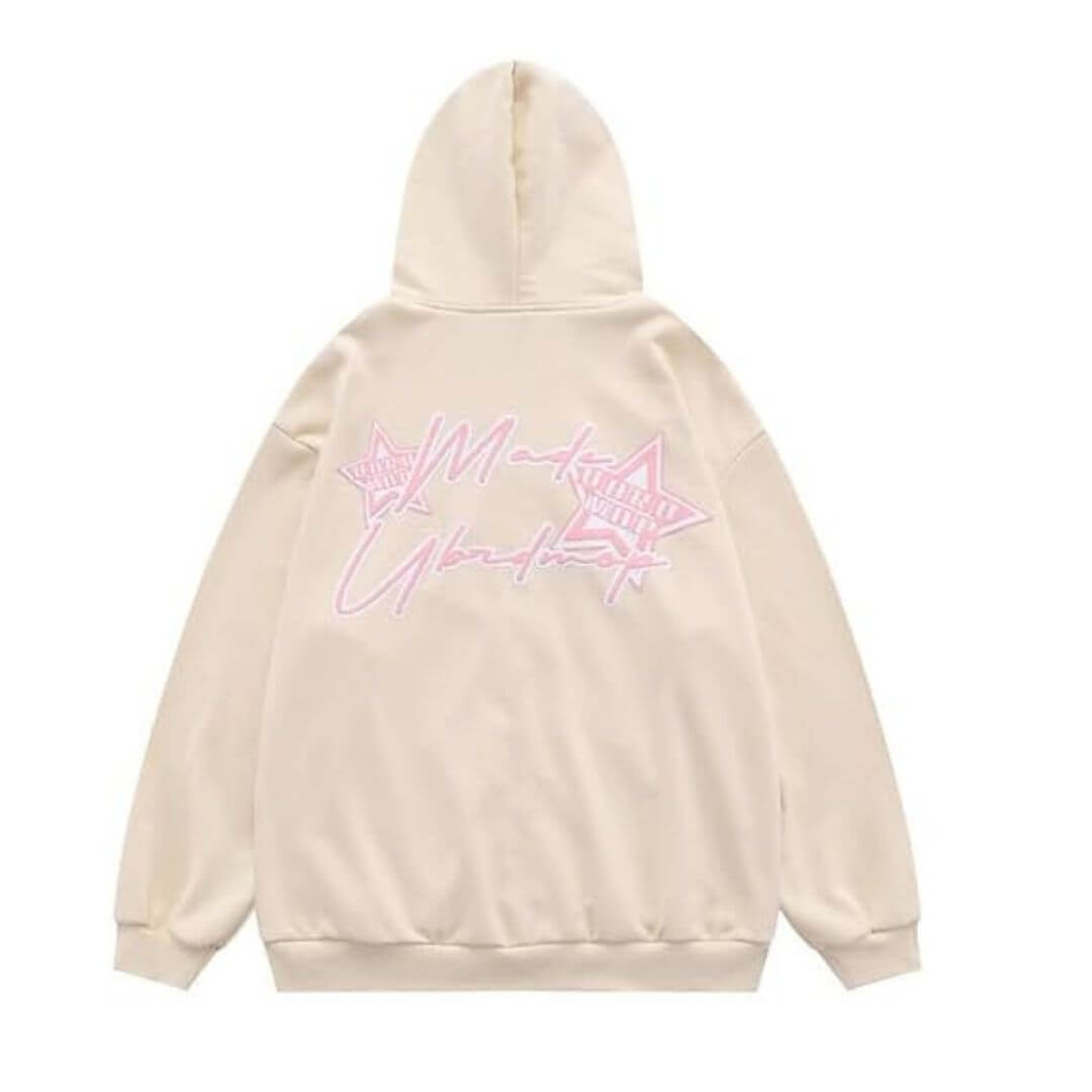 Dames Hoodie Oversized Comfortabel met Leuke Print