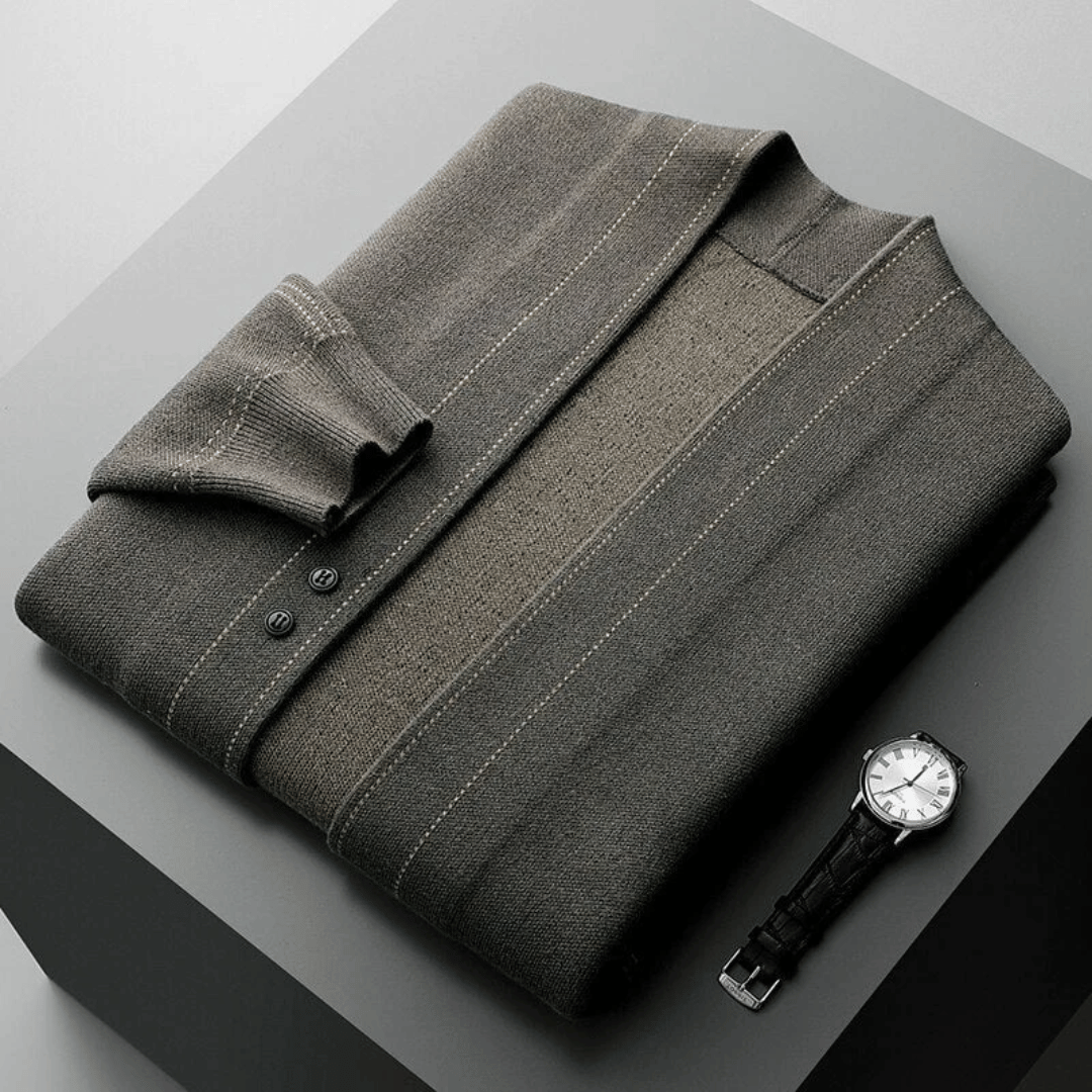 Luca Comodo Cardigan van Wol voor Heren