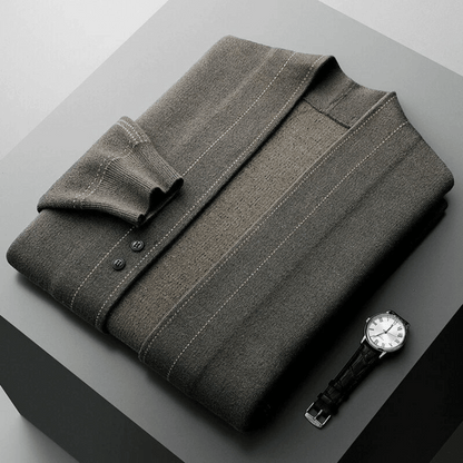 Luca Comodo Cardigan van Wol voor Heren