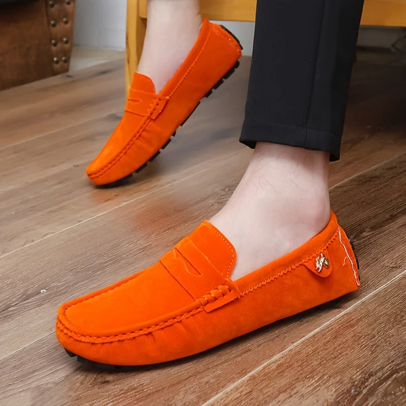 Suède Instappers voor Heren Casual Comfortabele Renzo