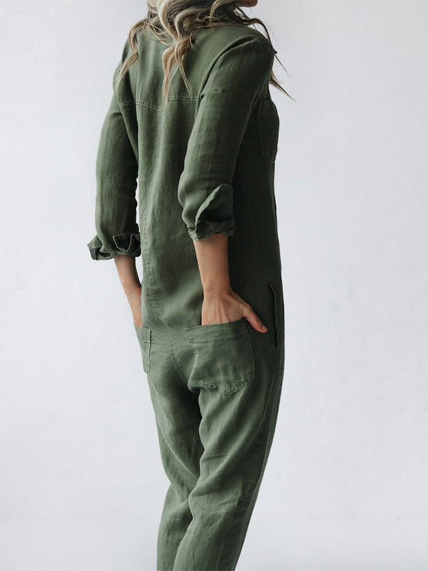 Jumpsuit voor Vrouw Casual Stijlvolle Zomeroutfit
