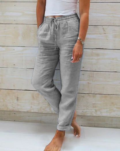 Lichte Elastische Broek voor Vrouw