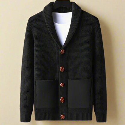 Herengilet Vintage Leren Vest