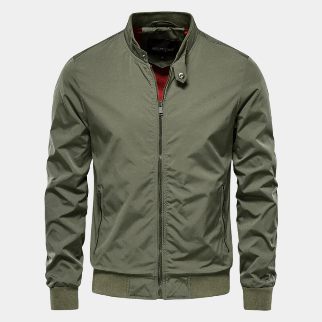 Heren Windbreaker Jas Waterdicht en Winddicht voor Buiten