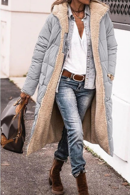 Elegante Reversibele Jas voor Dames