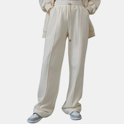 Zachte Fleece Joggingbroek Warm voor Dames - StudioMarella