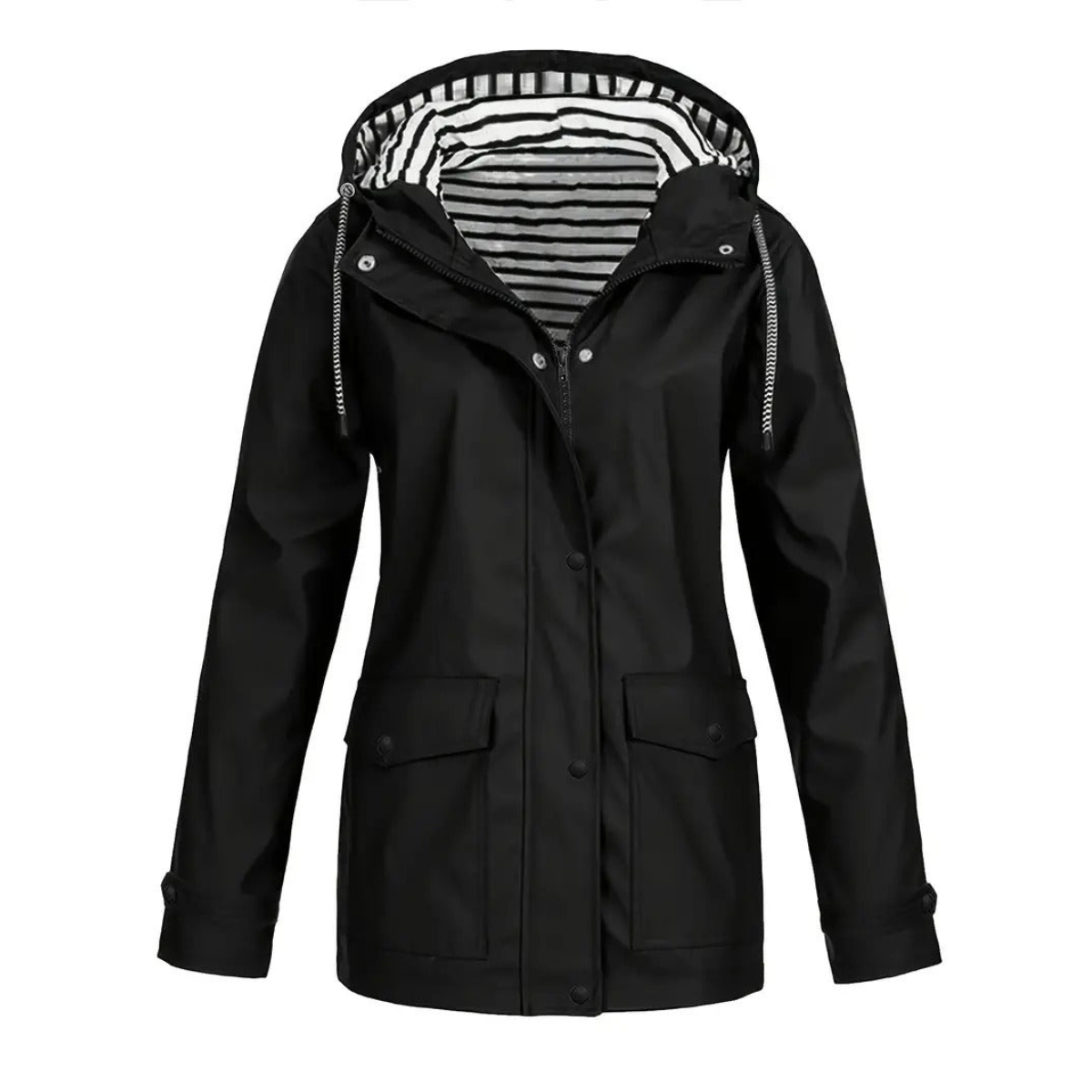 Regenjas voor Dames Trendy waterdicht