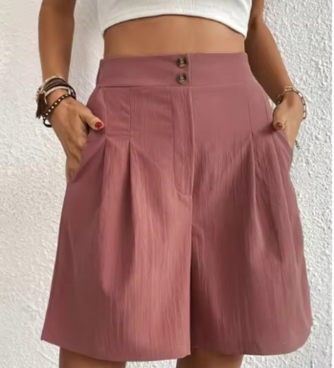 Elegante Herenbroek Shorts Comfortabele Zomerbroeken