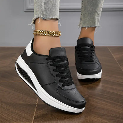 Dames Platformsneakers Comfortabele Pasvorm