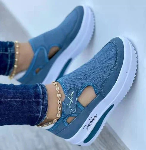 Dames Loopschoenen Lichte Casual Sneakers