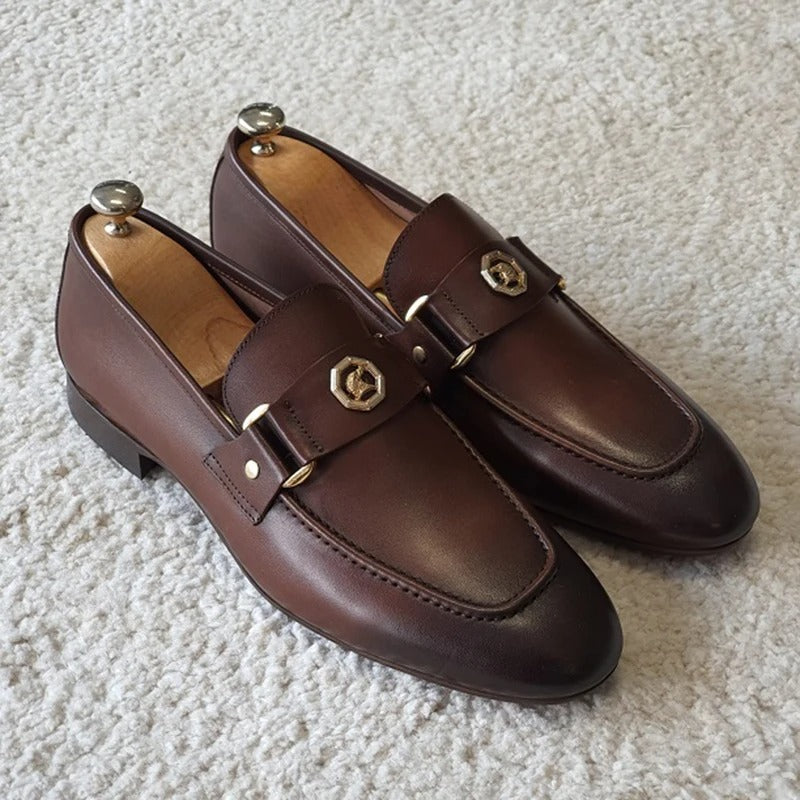 Herensecho's: Heren Schoenen Casual Autumnal wordt 
Heren Schoenen Casual Bruin Leder
