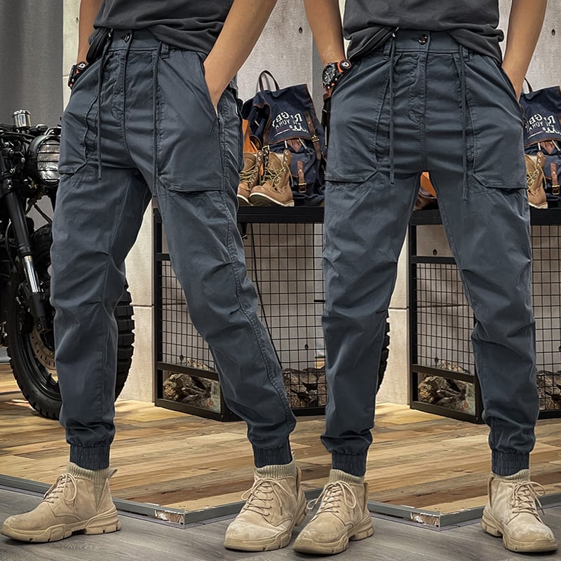 Elastische Cargo Broek Heren
