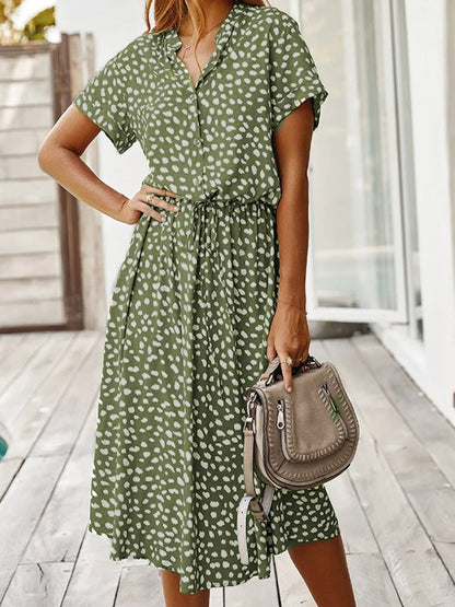 Midi Zomerjurk Luchtig en Comfortabel
