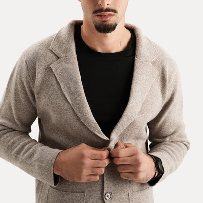 Giovanni | Modische Wol Cardigan