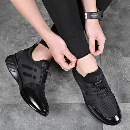 Orthopedische Herenschoenen Comfortabel Leren