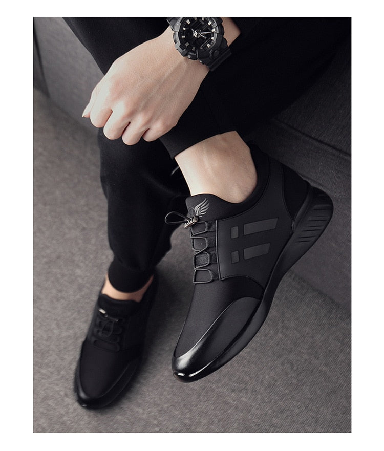Leren Herenschoenen Comfortabel Orthopedisch Loopcomfort