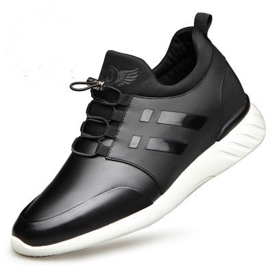 Leren Herenschoenen Comfortabel Orthopedisch Loopcomfort