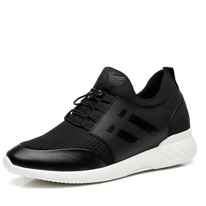 Leren Herenschoenen Comfortabel Orthopedisch Loopcomfort