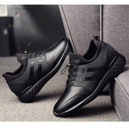 Leren Herenschoenen Comfortabel Orthopedisch Loopcomfort