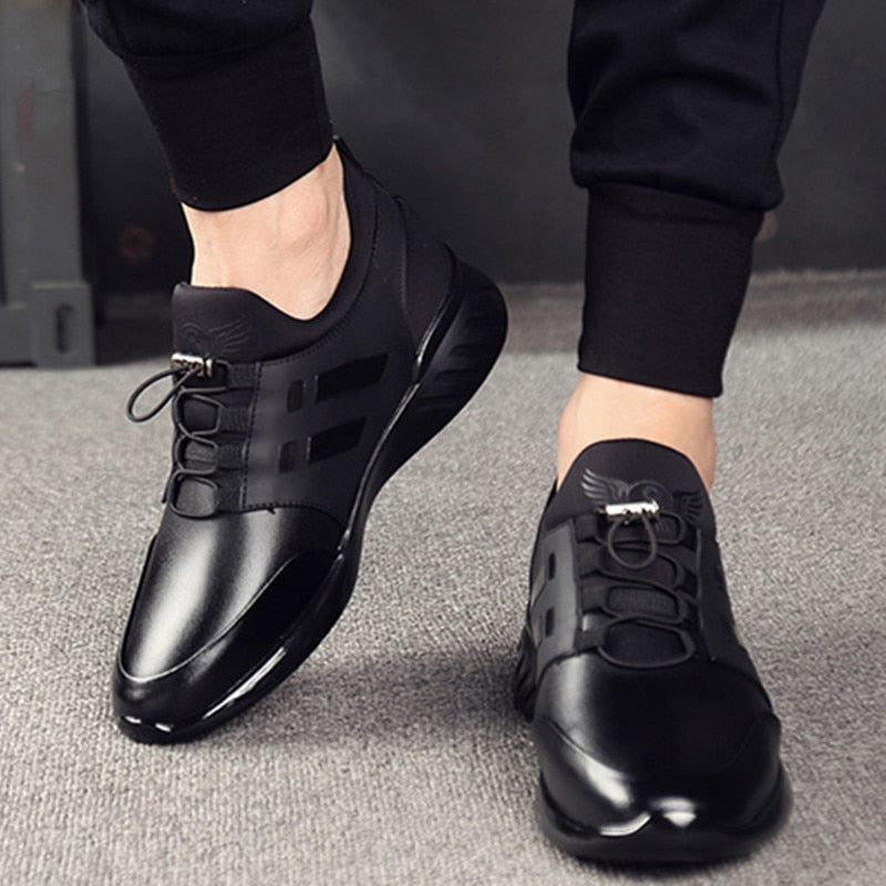 Orthopedische Herenschoenen Comfortabel Leren - StudioMarella