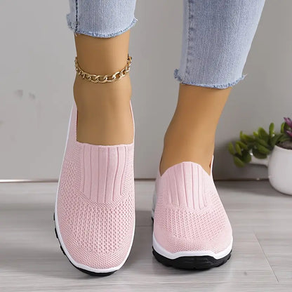 Comfortabele Sportieve Sneakers met Zachte Vering