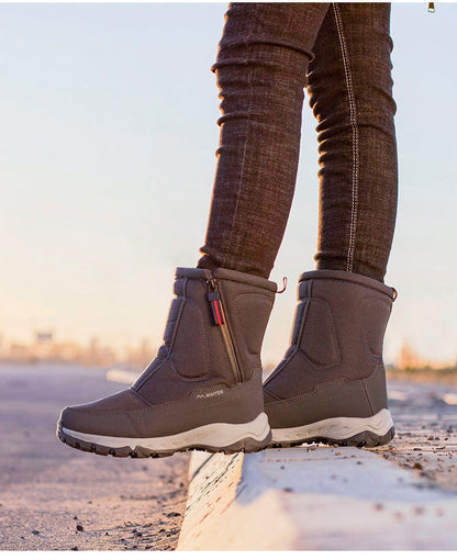 Dames Sneeuwlaarzen Waterdicht Warm Antislip Laarzen voor Winter